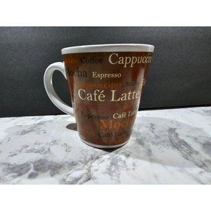 Vintage Trisa Mug Café Cappuccino Espresso Print